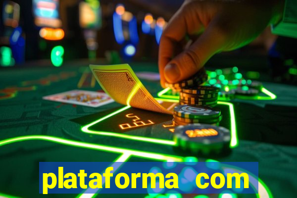 plataforma com depósito de 5 reais