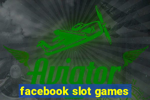 facebook slot games