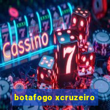 botafogo xcruzeiro