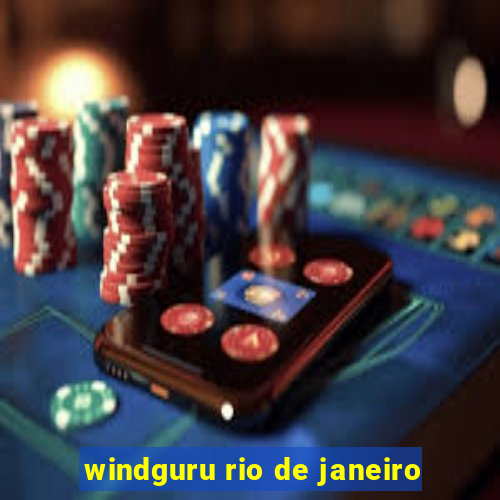 windguru rio de janeiro