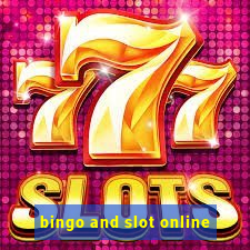 bingo and slot online