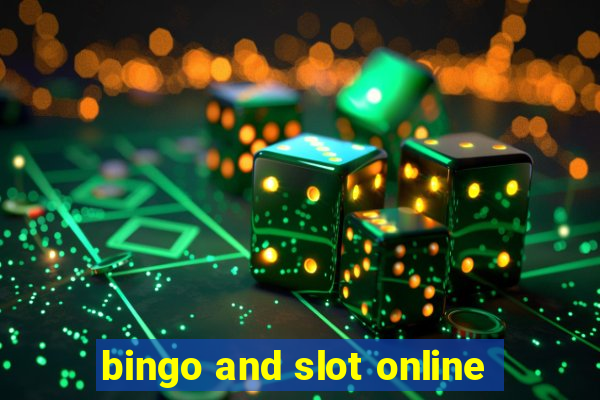 bingo and slot online