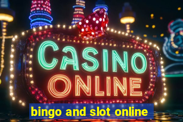 bingo and slot online