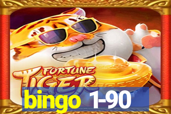 bingo 1-90