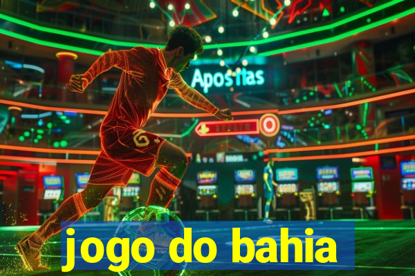 jogo do bahia