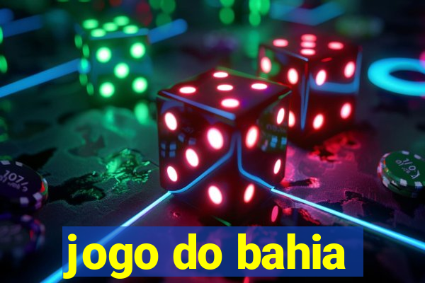 jogo do bahia