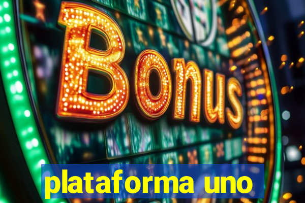 plataforma uno