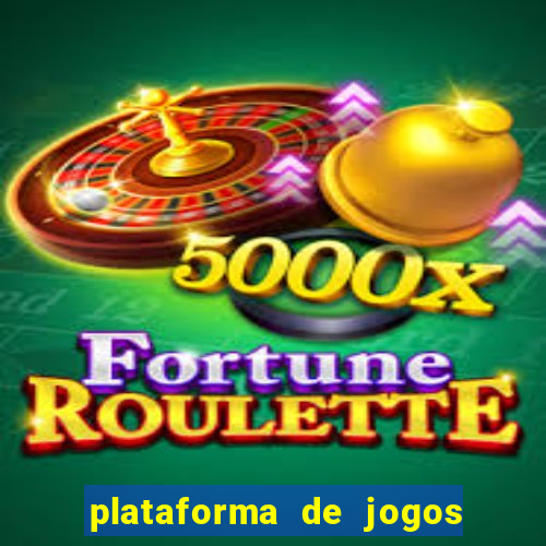 plataforma de jogos online bet