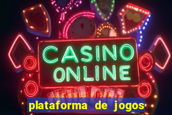 plataforma de jogos online bet