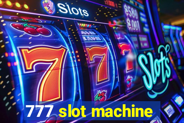 777 slot machine