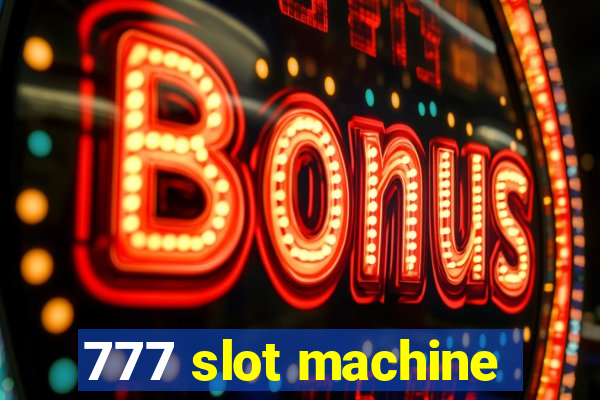 777 slot machine