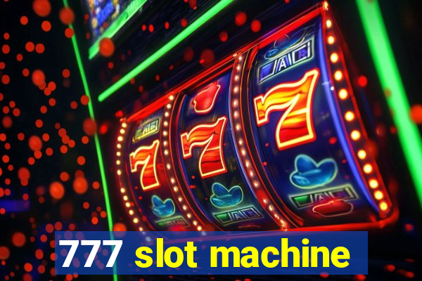 777 slot machine