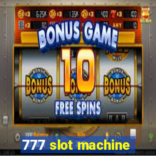 777 slot machine