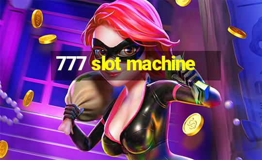 777 slot machine