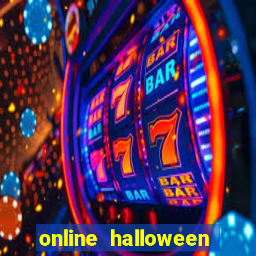 online halloween bingo card maker