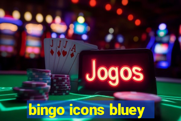 bingo icons bluey