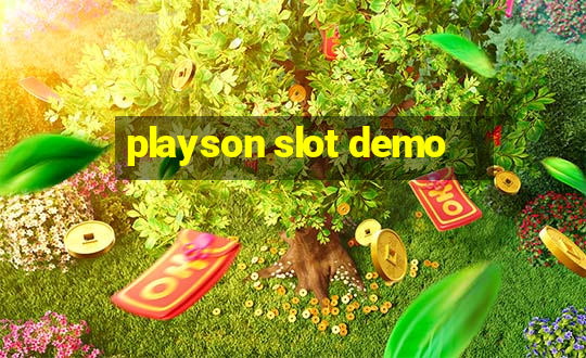 playson slot demo