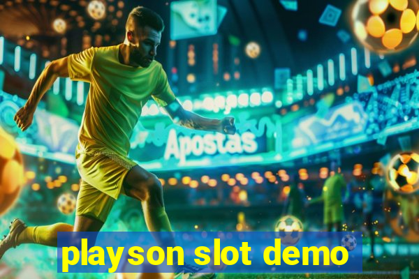 playson slot demo