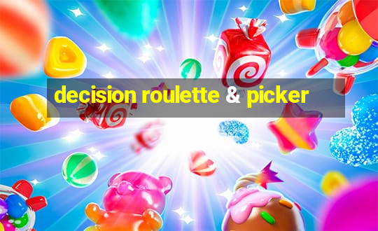 decision roulette & picker