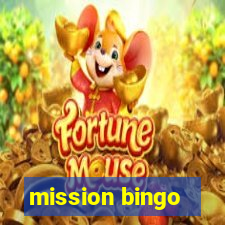 mission bingo