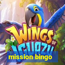 mission bingo