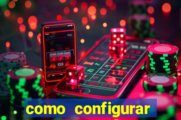 como configurar maquininha mercado pago