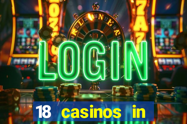 18 casinos in northern california