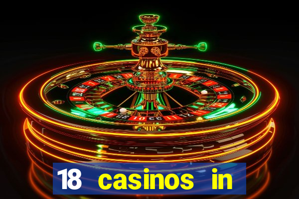 18 casinos in northern california