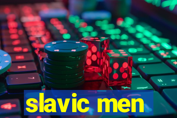 slavic men