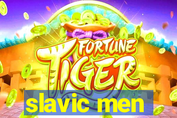 slavic men