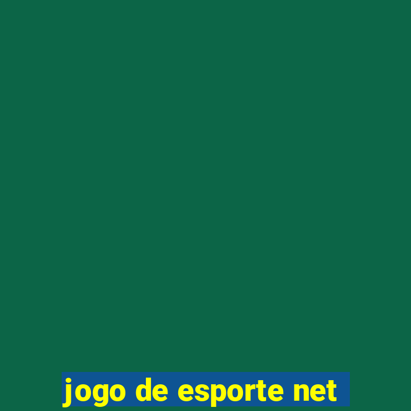 jogo de esporte net