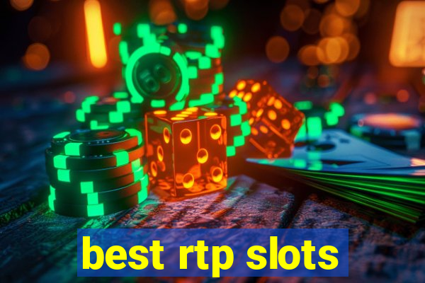 best rtp slots