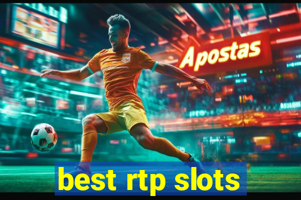 best rtp slots