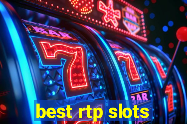 best rtp slots