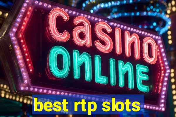 best rtp slots