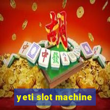 yeti slot machine