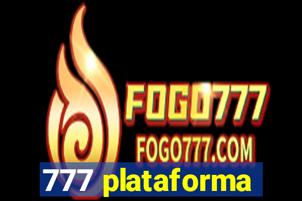 777 plataforma