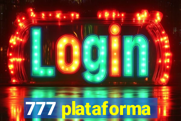 777 plataforma