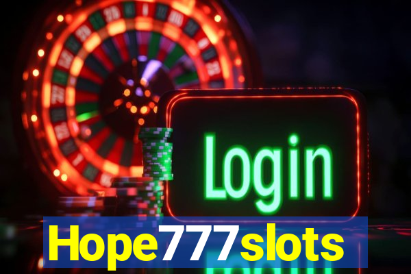 Hope777slots