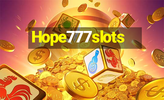 Hope777slots