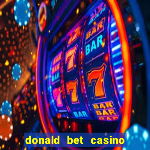 donald bet casino pgsoft fortune ox