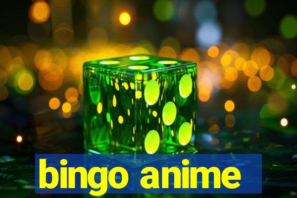 bingo anime