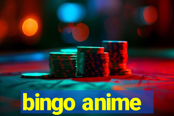 bingo anime