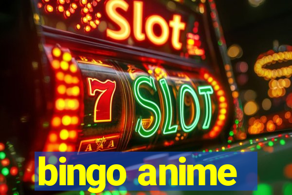 bingo anime