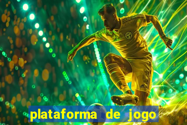 plataforma de jogo pagando no cadastro