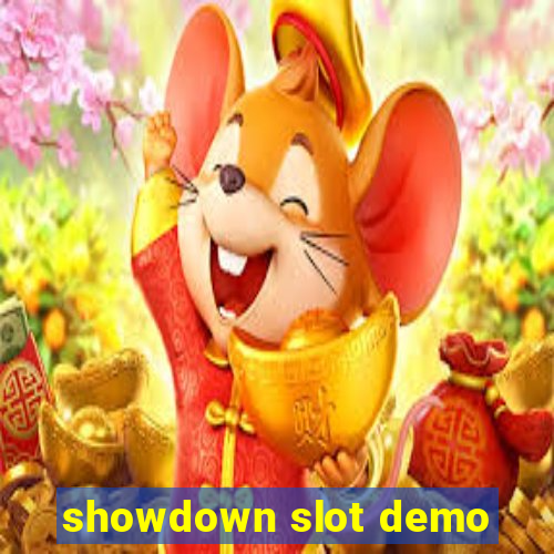 showdown slot demo