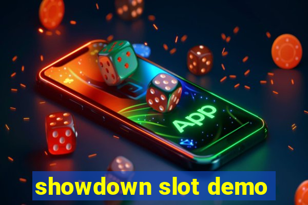 showdown slot demo