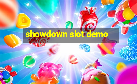 showdown slot demo