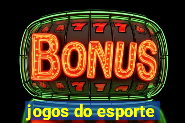 jogos do esporte