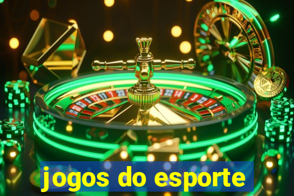 jogos do esporte